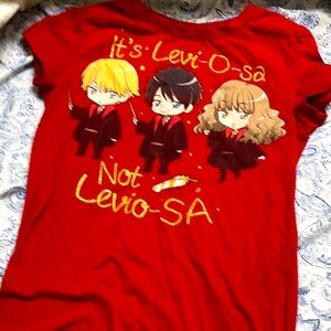 A Harry Potter shirt for kids size 6
